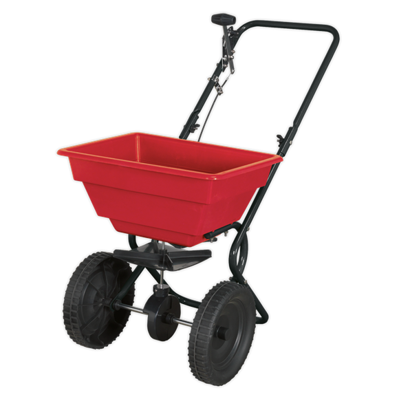 27kg Lightweight Walk Behind Broadcast Spreader