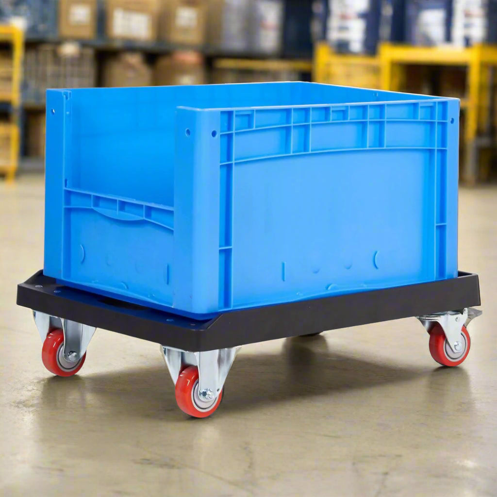 Heavy Duty 300kg Capacity 600mm x 400mm Container Dolly