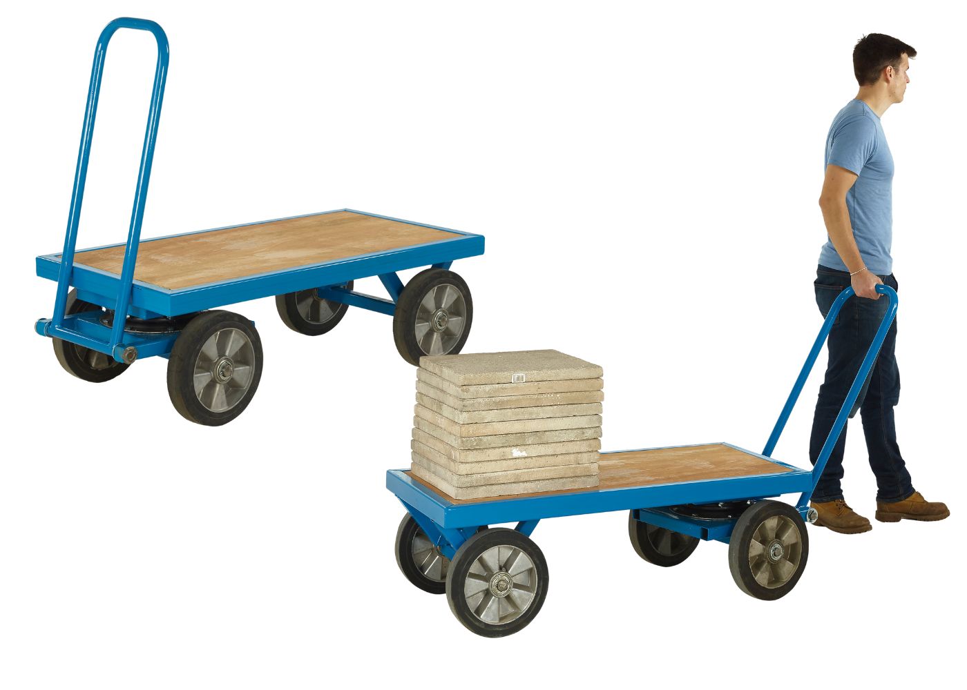 Heavy-Duty Two Tonne Turntable Trucks
