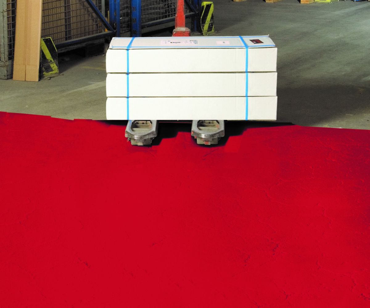 Red Garage Floor Paint (5 Litres)