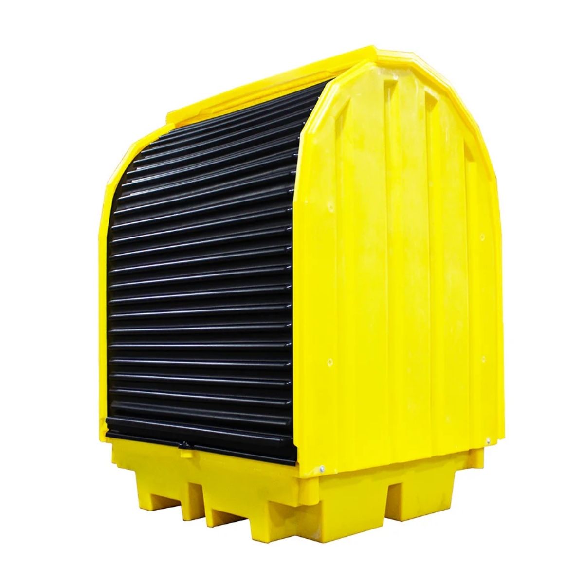 Eco 4 Drum Hard Covered Lockable Spill Pallet
