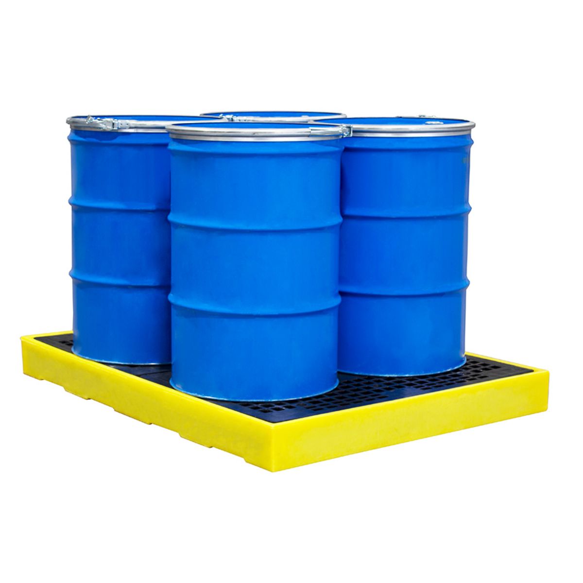 4-Drum 300Ltr Bunded Floor