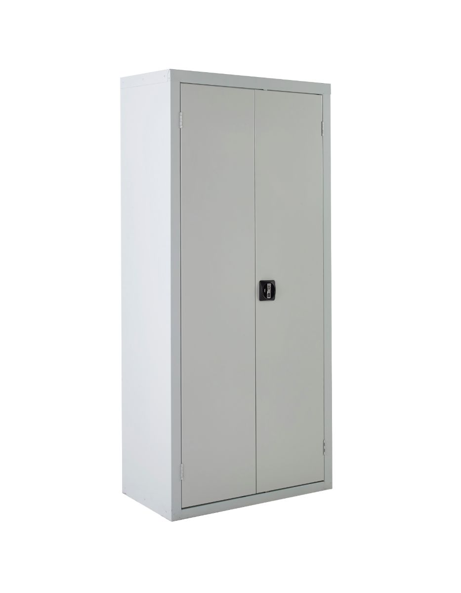 Floor-Standing Perforated Tool and Parts Storage Cabinet