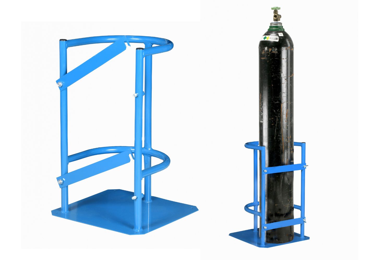 Gas Cylinder Stand for Gas Bottles up to 280mm Diameter