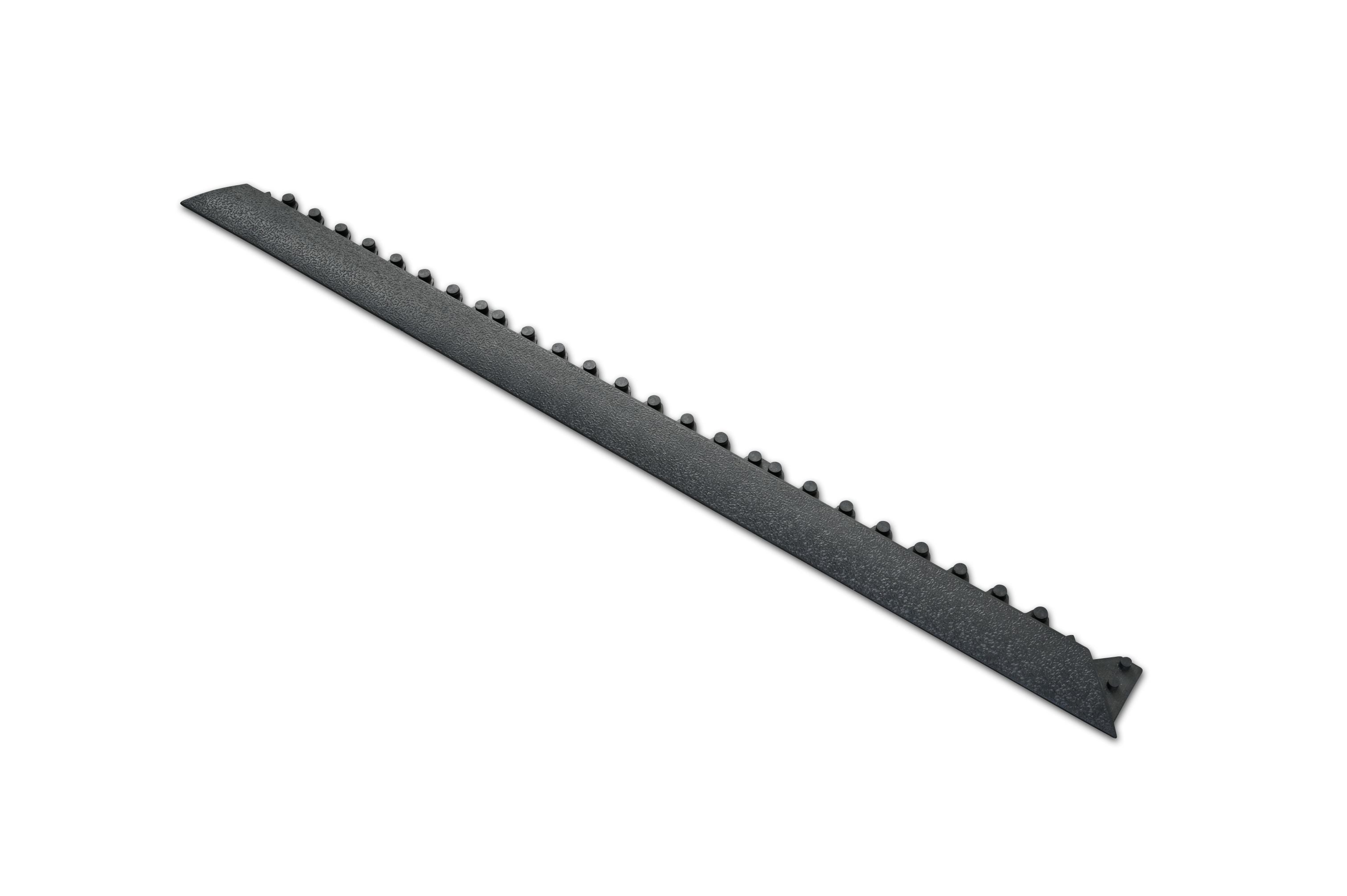 Male Edge 91cm (Black) for Solid Top / RingStep
