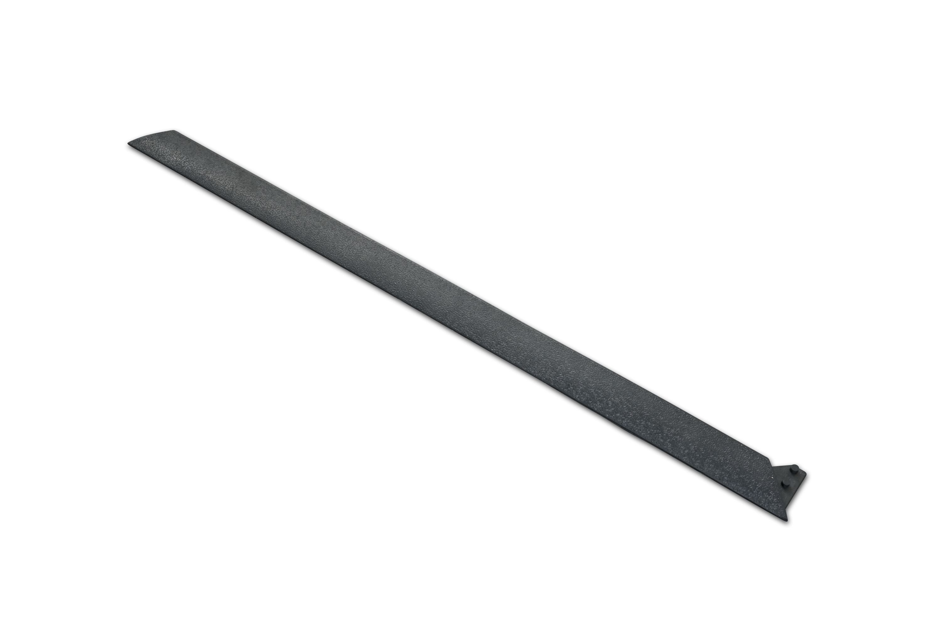 Female Edge 91cm (Black) for Solid Top / RingStep