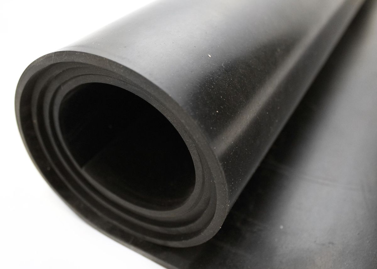 EPDM Rubber Sheet Rolls (EPDM and SBR) 1.5mm to 6mm