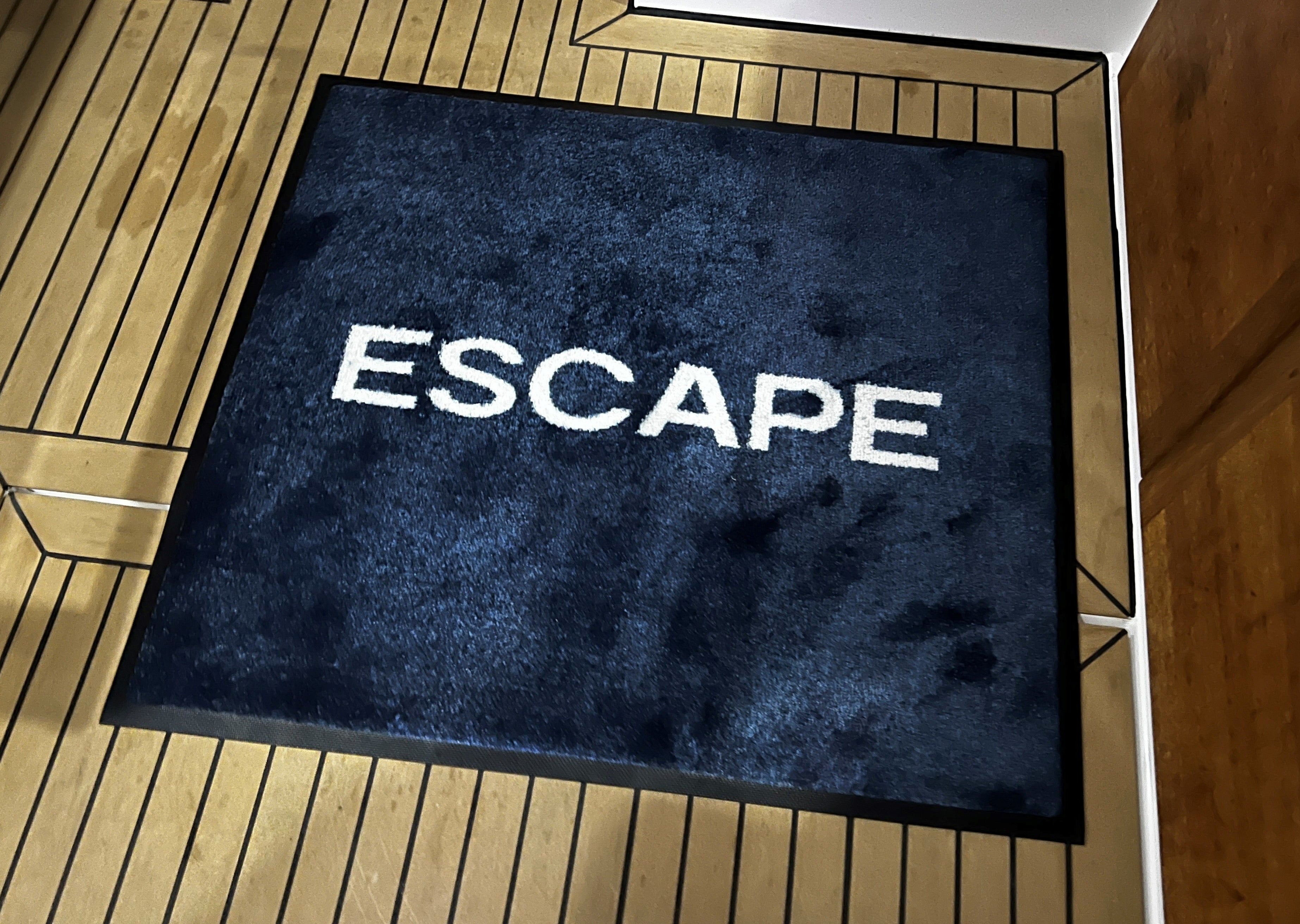Premium Boat Logo Mats