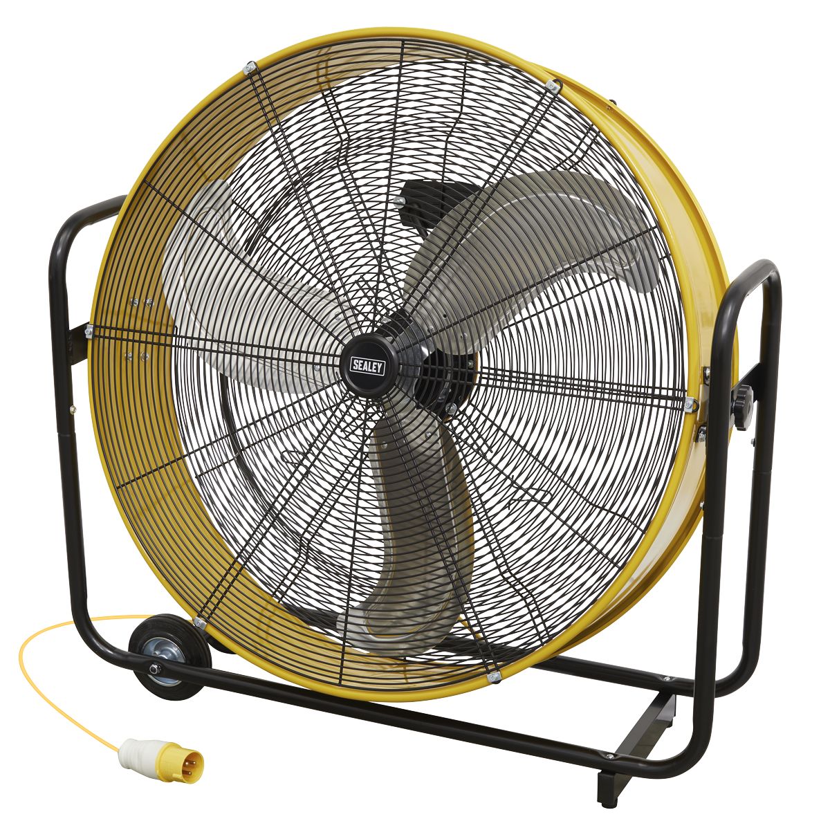 30" 110V Industrial High-Velocity Drum Fan