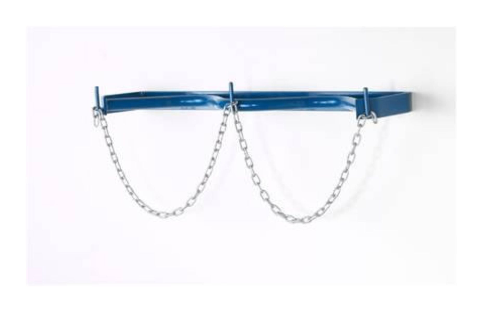 Gas Cylinder Wall Bracket for Two or Three Gas Bottles