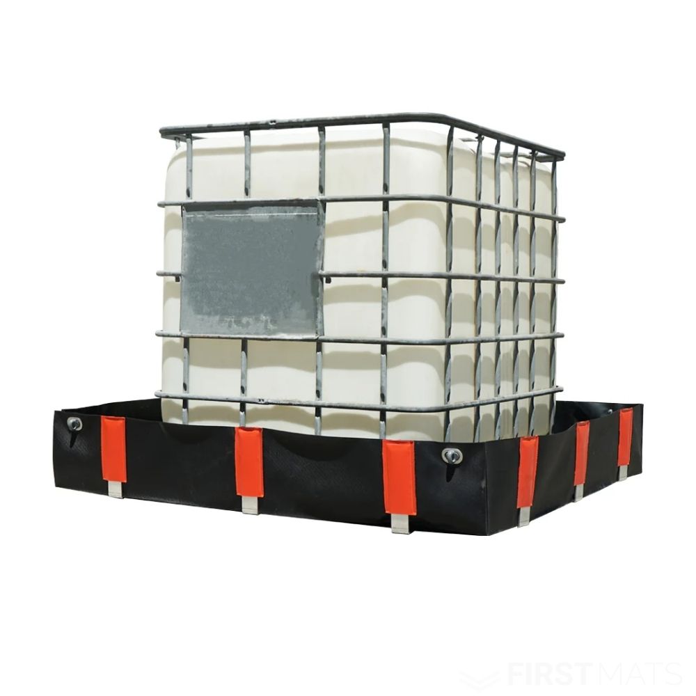 PCB3 Portable Bund for 1 x IBC (1500x1500x250mm)