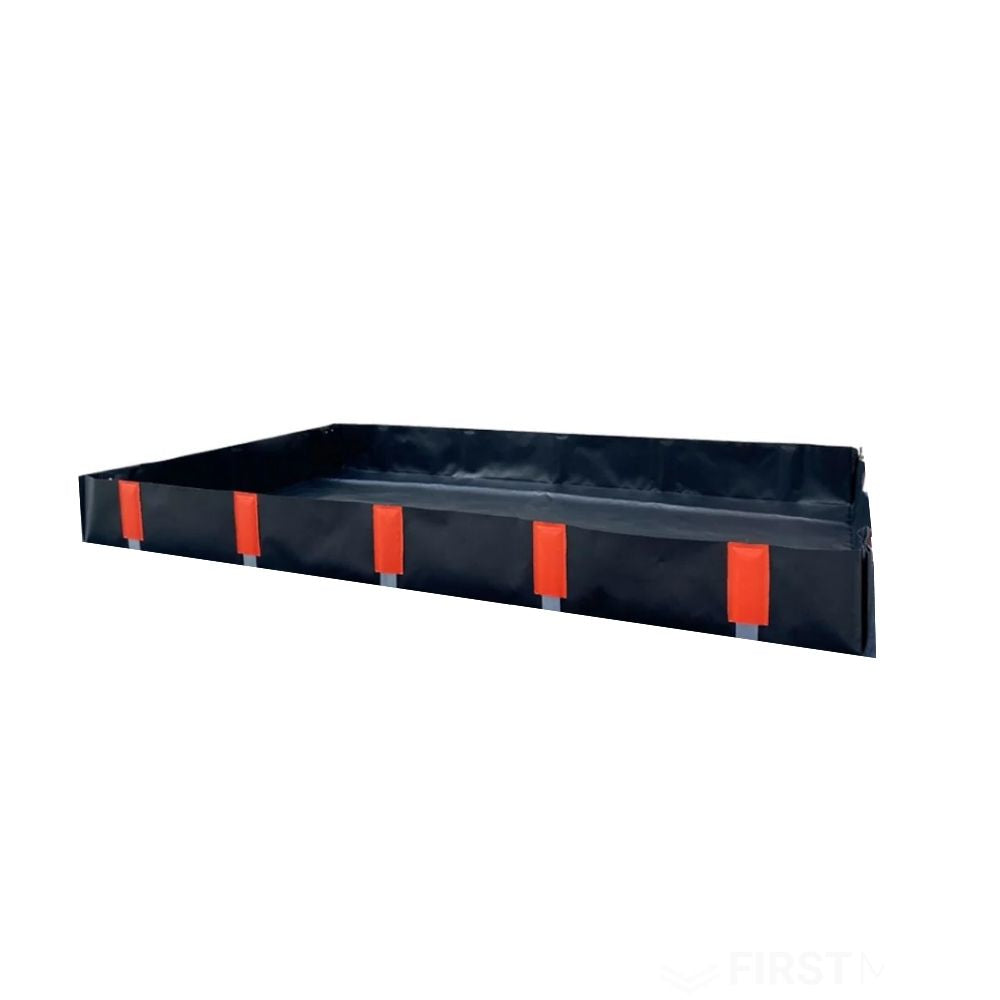 PCB4 Portable Bund for 2 x IBC (2500x1500x250mm)