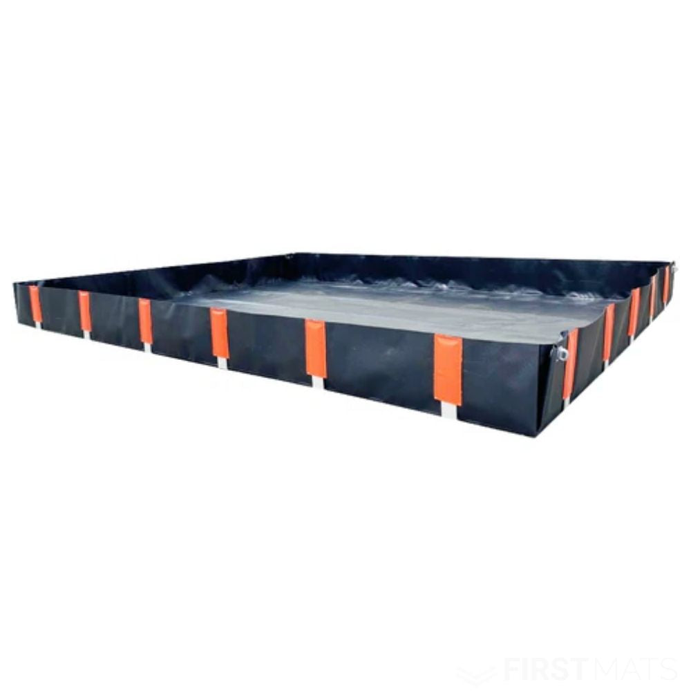 PCB5 Portable Bund for 4 x IBC (3000x2500x250mm)
