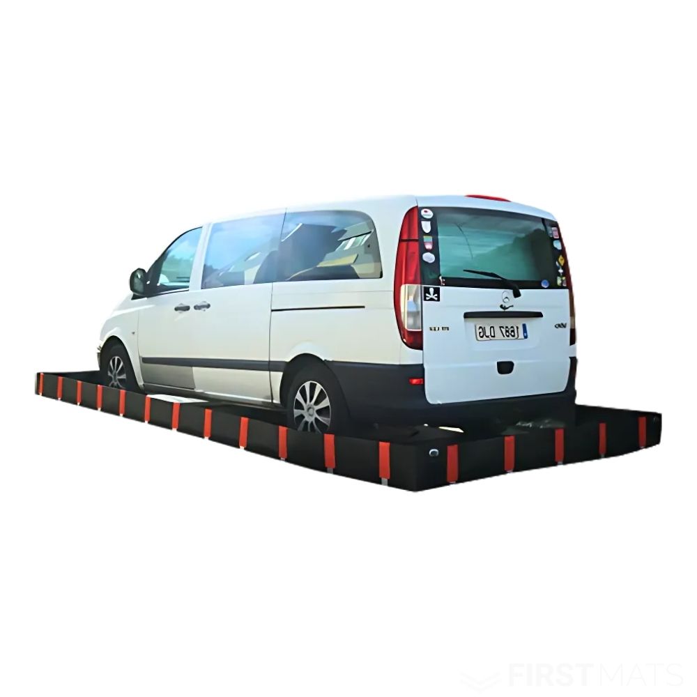 PCB6 Long Portable Bund for Vehicles (6000x2500x250mm)