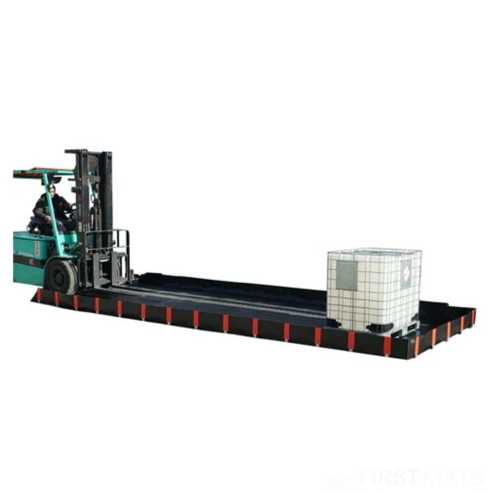 PCB7 Portable Bund for 20ft Containers (7000x2500x250mm)