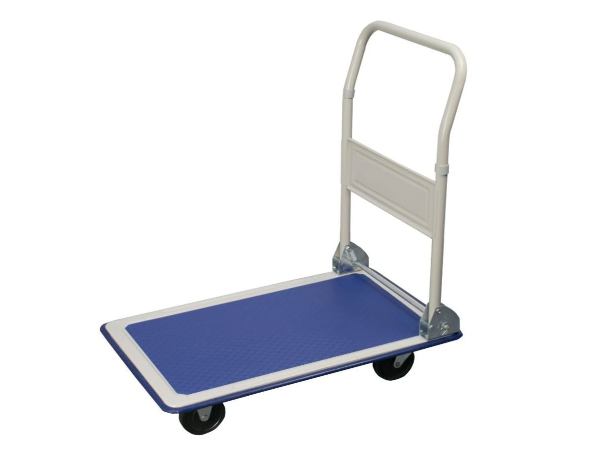 HD Folding Flatbed Platform Trolleys - 150kg to 300kg
