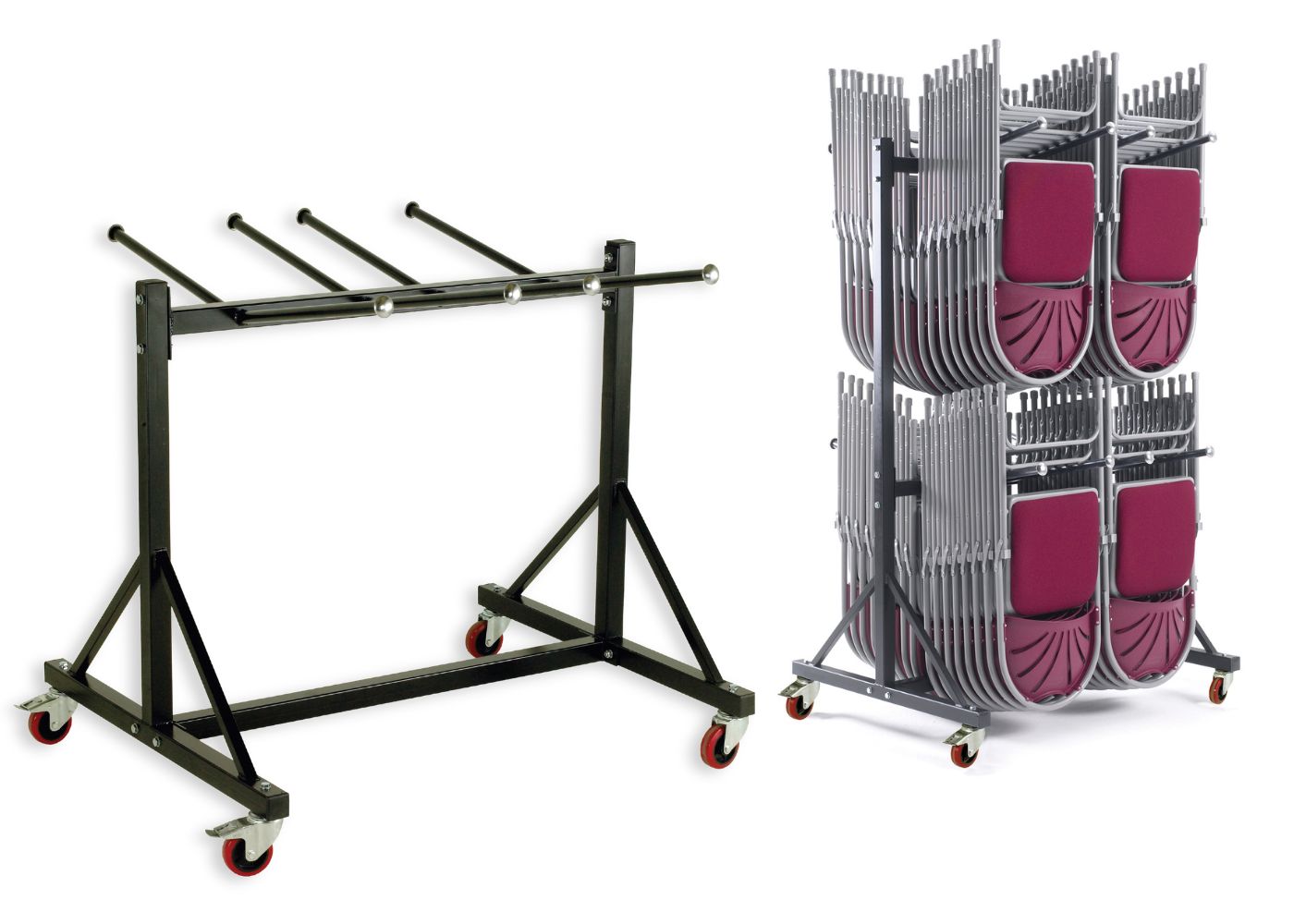 Hanging Chair Storage Trolleys
