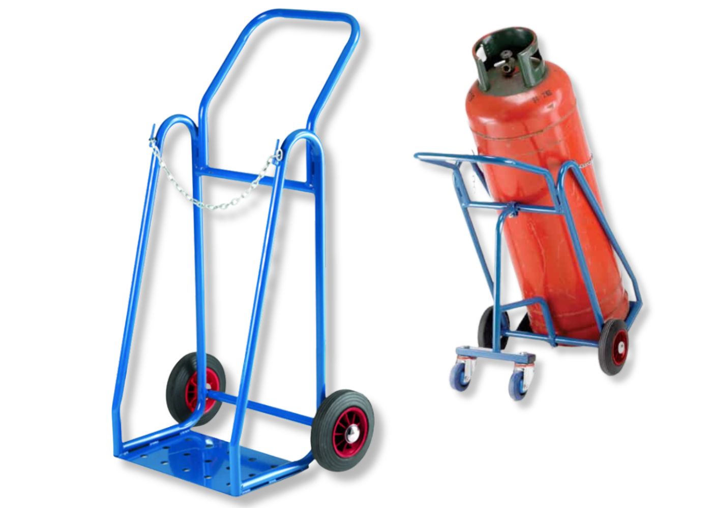 Propane Cylinder Trolley for 47kg Propane Gas Bottles