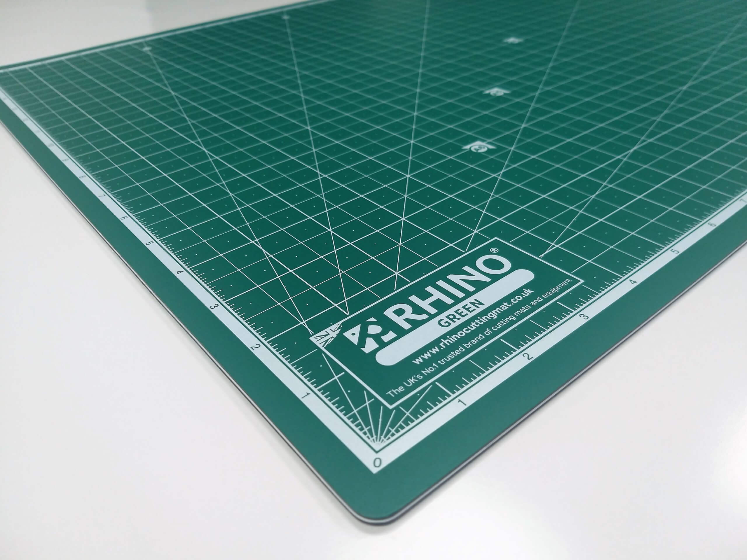 A0 Cutting Mat - Green Self Healing