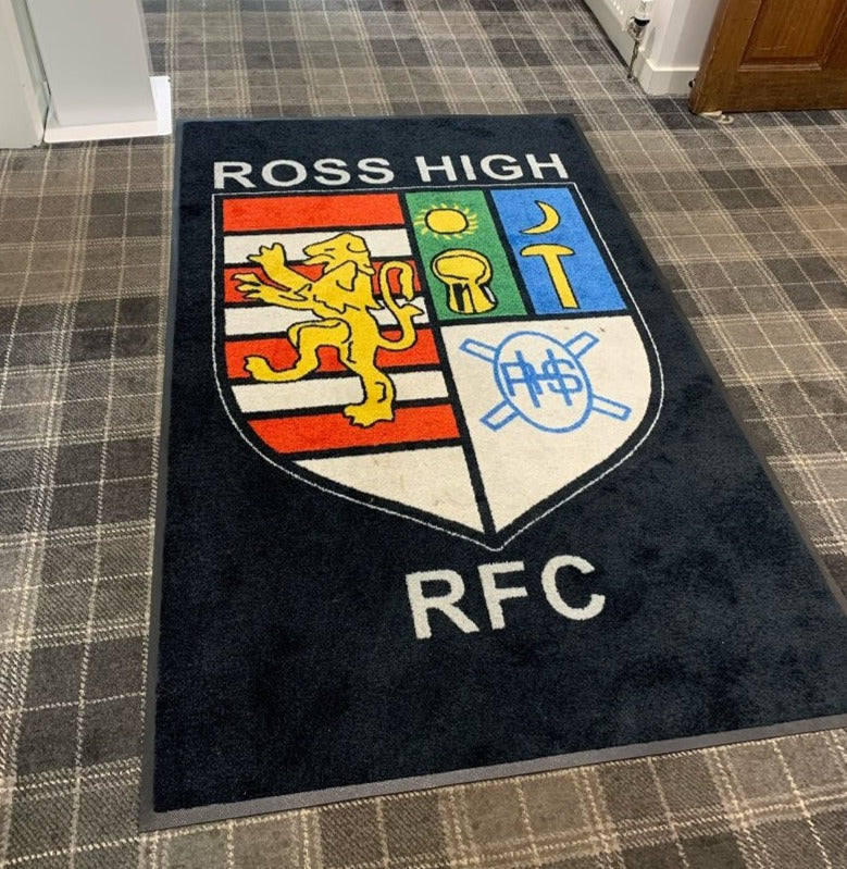 Sports Club Logo Mats