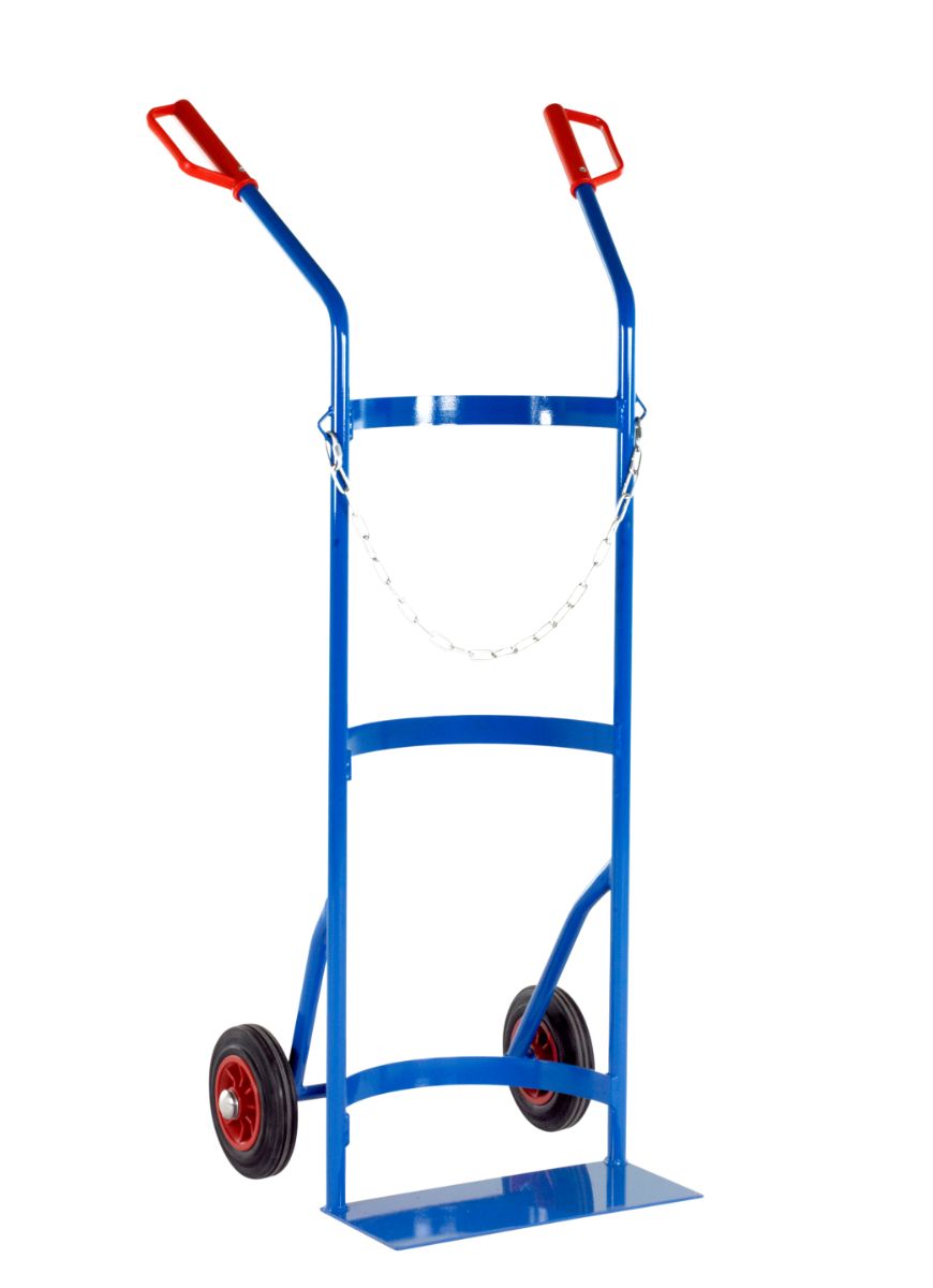2-Wheel Propane & Calor Gas Cylinder Trolley