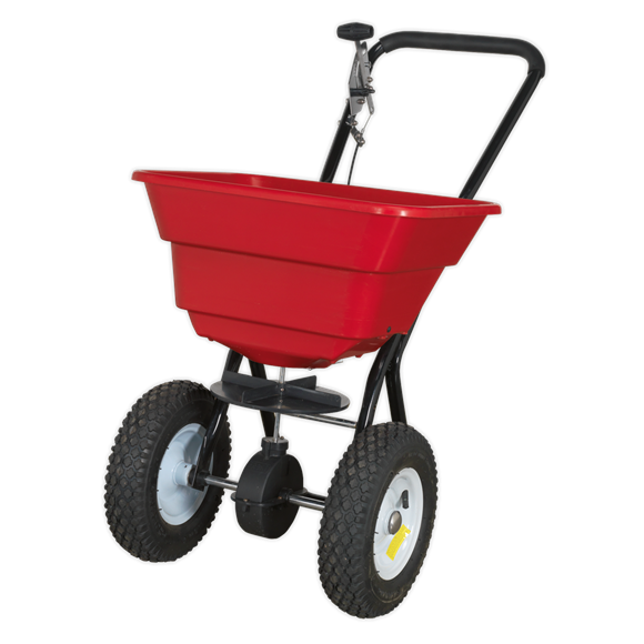 37kg Walk Behind Broadcast Grit Spreader