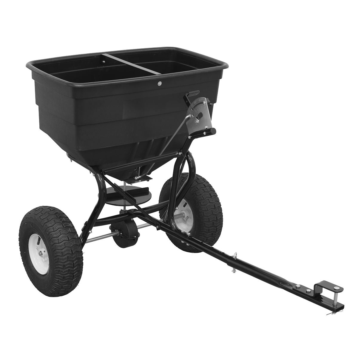 80kg Tow Along Broadcast Grit Spreader