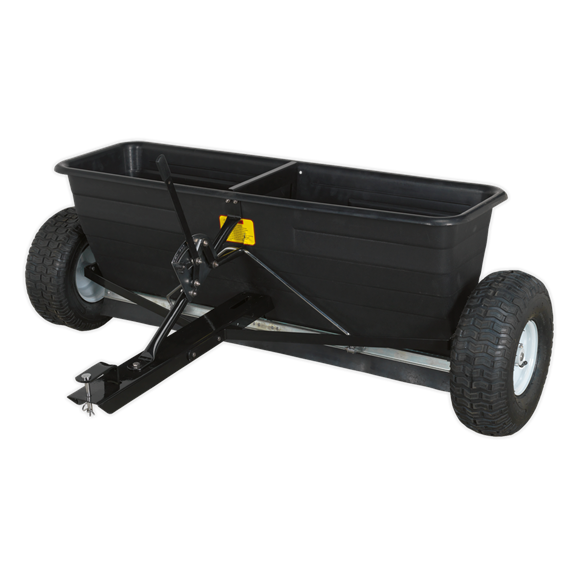 80kg Tow Behind Drop Spreader