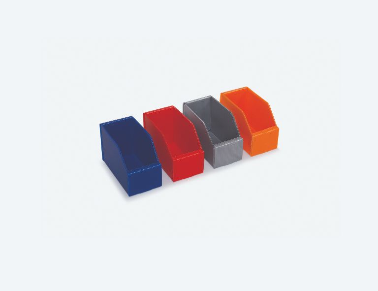 Plastic Polypropylene Small Parts Bins 100mm x 150mm x 75mm - 25 Pack