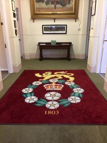 Military, Army & RAF Logo Mats