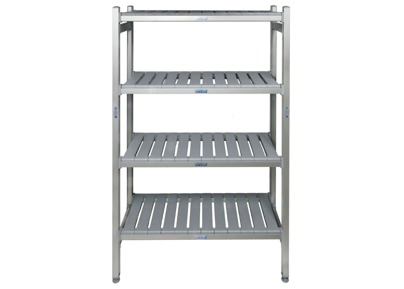4-Tier Aluminium Cold Room Shelving