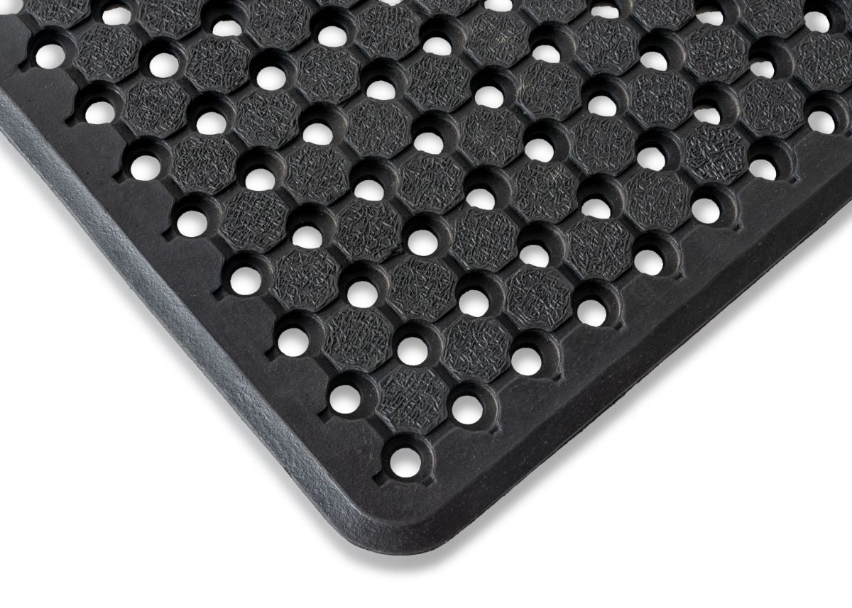 DrainAway Rubber Ground and Walkway Matting