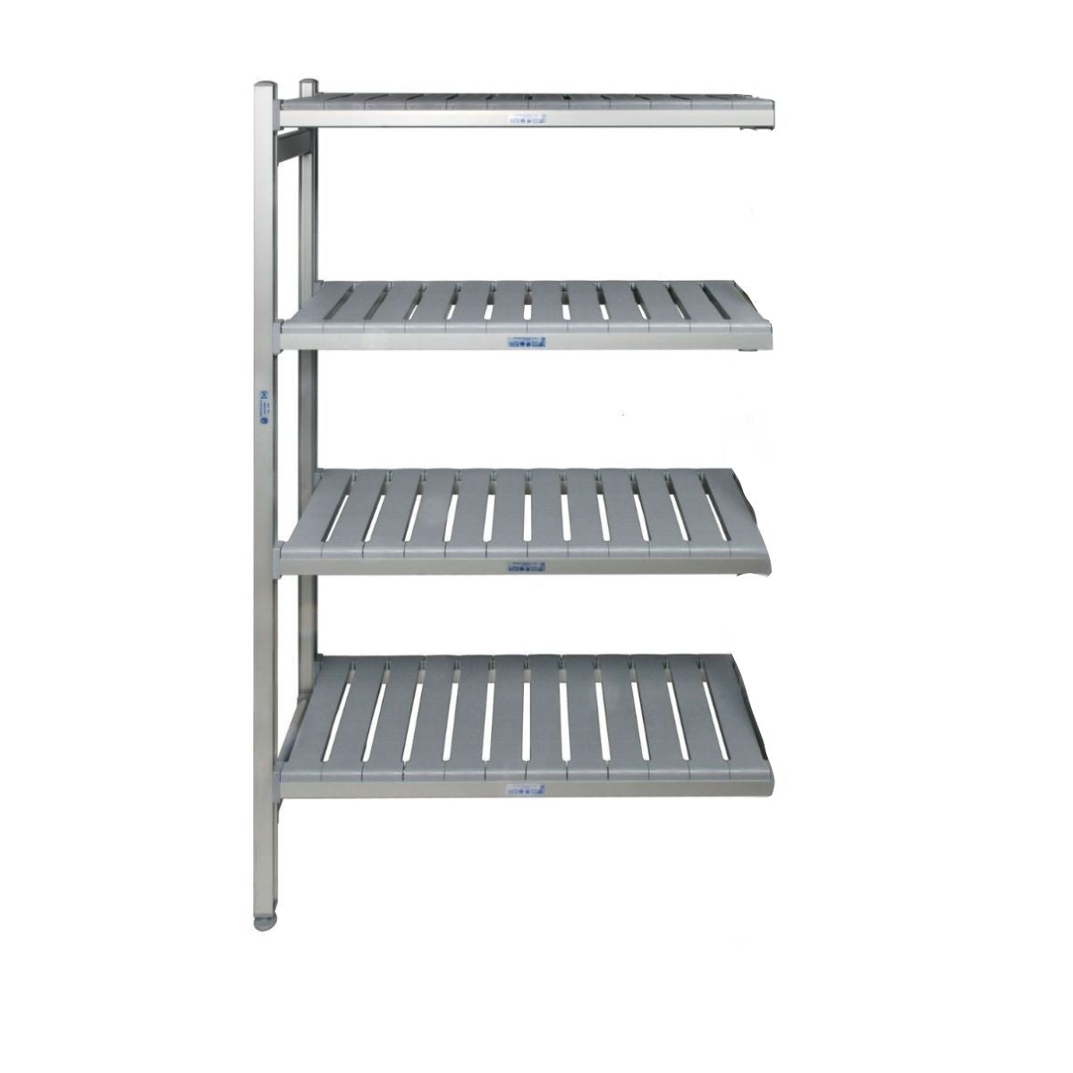 Extension Bays for 4-Tier Aluminium Cold Room Shelving