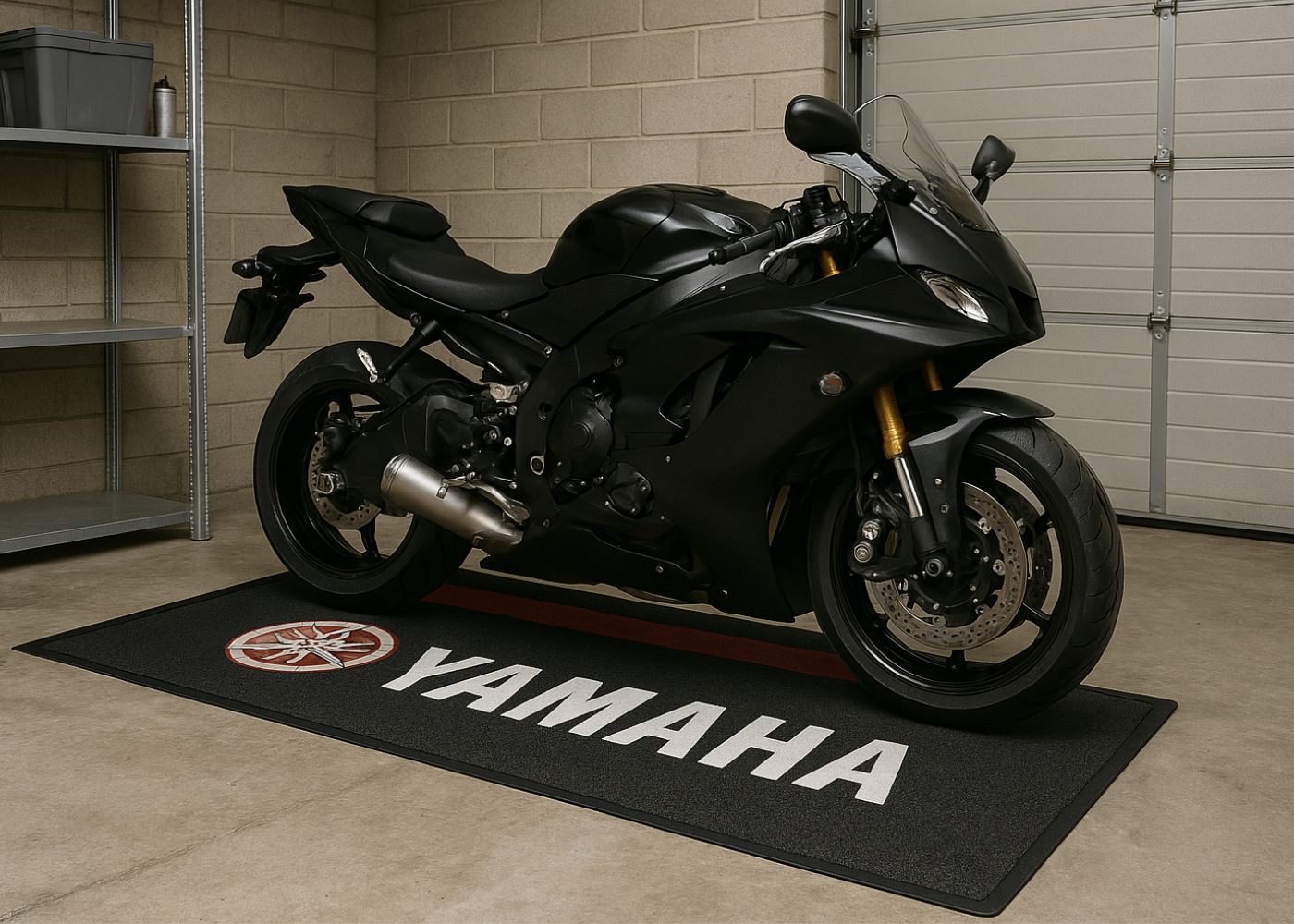 Custom Motorcycle Mats