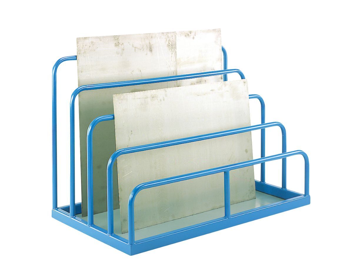 Multi-Height Vertical Sheet Rack
