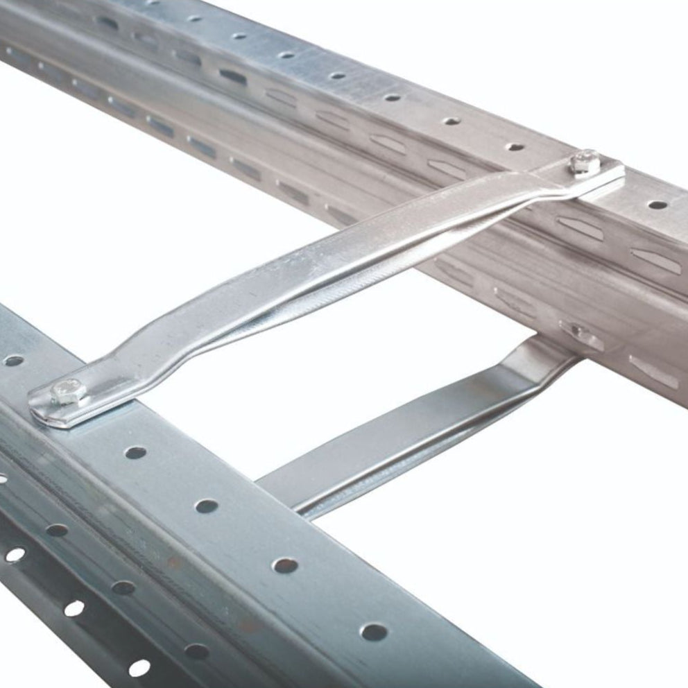 Row Spacers for Pallet Racking Frames