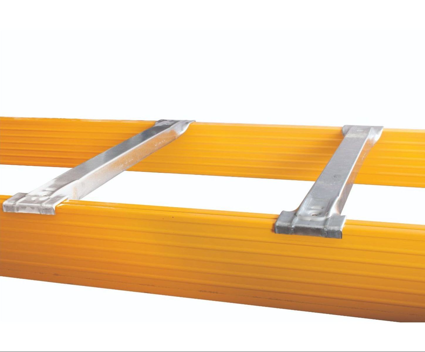 Pair of Pallet Support Bars for Pallet Racking Frames