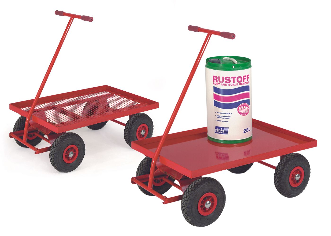 Compact Rough Terrain Turntable Trucks