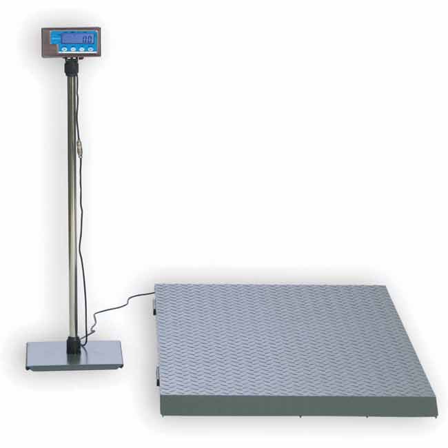Salter Brecknell PS1000 Platform Scales  500kg Capacity