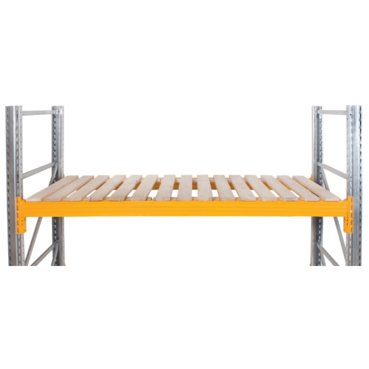 Open Timber Decking Panels for Pallet Racking - 900 to 1100mm Deep
