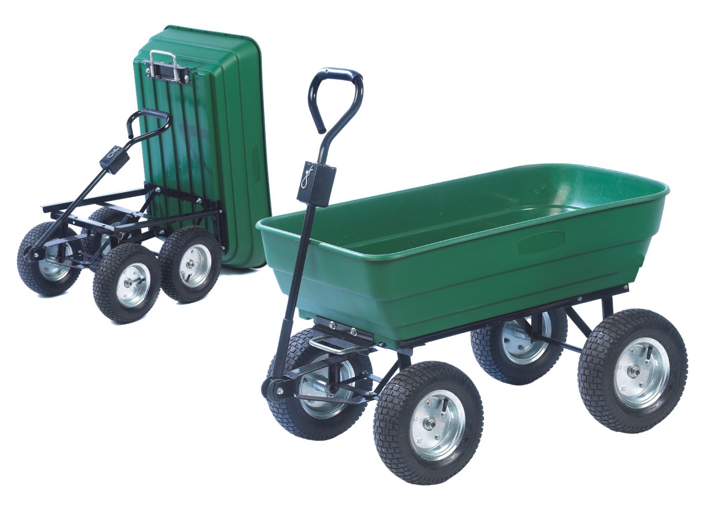 Tip-A-Truck Turntable Trucks (400kg Capacity)