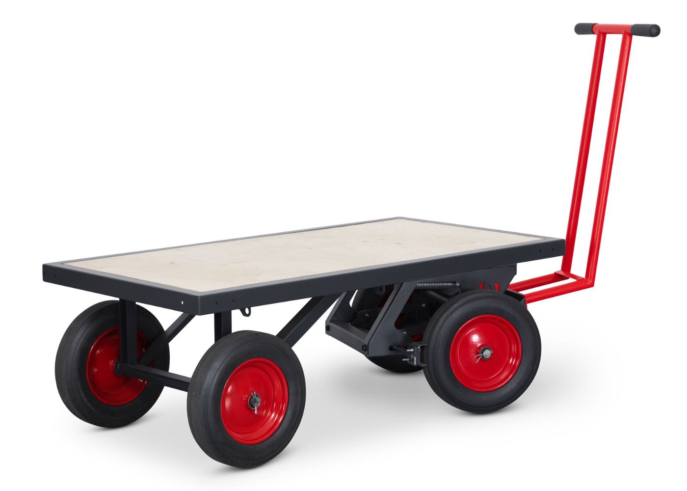 TT1 Construction Site Turntable Trolley - 1000kg